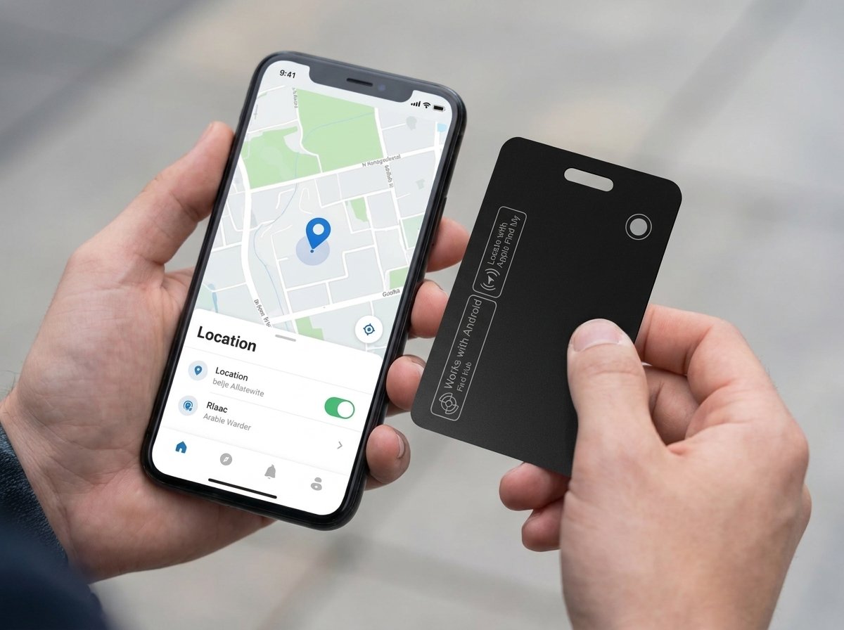 Carte de localisation Viiv dans un sac à dos de voyage