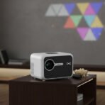 VIIV – Vidéo Projecteur Smart 1080P 900 ANSI Lumens, Autofocus Intelligent, Son Stéréo 3D 8W, Wi-Fi & Bluetooth, Compatible 4K – Image 5