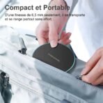Viiv - Chargeur Sans Fil pour Carte Intelligente,  15W , Compatible Qi, Charge Stable et Sécurisée, Format Compact et Léger – Image 7