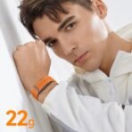 VIIV - Bracelet Connecté Sans Écran GX17 + 3 Bracelets Inclus, Suivi Santé 24/7, +120 Modes Sport, Étanche IP68, Compatible iOS & Android – Image 19