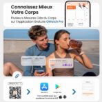 VIIV - Bracelet Connecté Sans Écran GX17 + 3 Bracelets Inclus, Suivi Santé 24/7, +120 Modes Sport, Étanche IP68, Compatible iOS & Android – Image 12