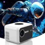 VIIV – Vidéo Projecteur Smart 1080P 900 ANSI Lumens, Autofocus Intelligent, Son Stéréo 3D 8W, Wi-Fi & Bluetooth, Compatible 4K – Image 10