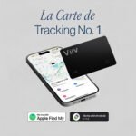 VIIV – Carte de localisation Smart compatible « Android & Iphone »; Couverture mondiale précise ; Autonomie 6 mois; Ultra fine; Etanche