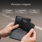 VIIV – Carte de localisation Smart compatible « Android & Iphone »; Couverture mondiale précise ; Autonomie 6 mois; Ultra fine; Etanche – Image 5