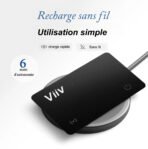 VIIV – Carte de localisation Smart compatible « Android & Iphone »; Couverture mondiale précise ; Autonomie 6 mois; Ultra fine; Etanche – Image 8