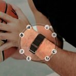 VIIV - Bracelet Connecté Sans Écran GX17 + 3 Bracelets Inclus, Suivi Santé 24/7, +120 Modes Sport, Étanche IP68, Compatible iOS & Android – Image 8