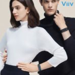VIIV - Bracelet Connecté Sans Écran GX17 + 3 Bracelets Inclus, Suivi Santé 24/7, +120 Modes Sport, Étanche IP68, Compatible iOS & Android – Image 18
