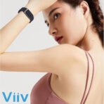 VIIV - Bracelet Connecté Sans Écran GX17 + 3 Bracelets Inclus, Suivi Santé 24/7, +120 Modes Sport, Étanche IP68, Compatible iOS & Android – Image 17