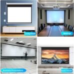 Viiv Écran de Projection Électrique avec moteur – 100″ – Image 10