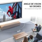 Viiv Écran de Projection Électrique avec moteur – 100″ – Image 9