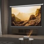 Viiv Écran de Projection Électrique avec moteur – 100″ – Image 7